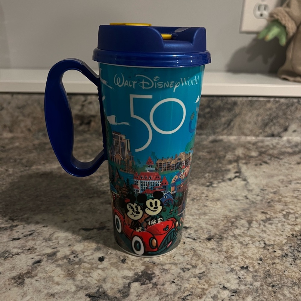 Disney’s 50th Anniversary Refillable Cup
